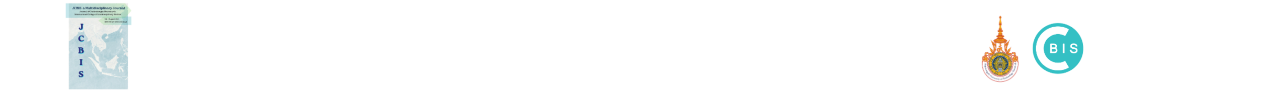 Journal of Chakrabongse Bhuvanarth International College of Interdisciplinary Studies