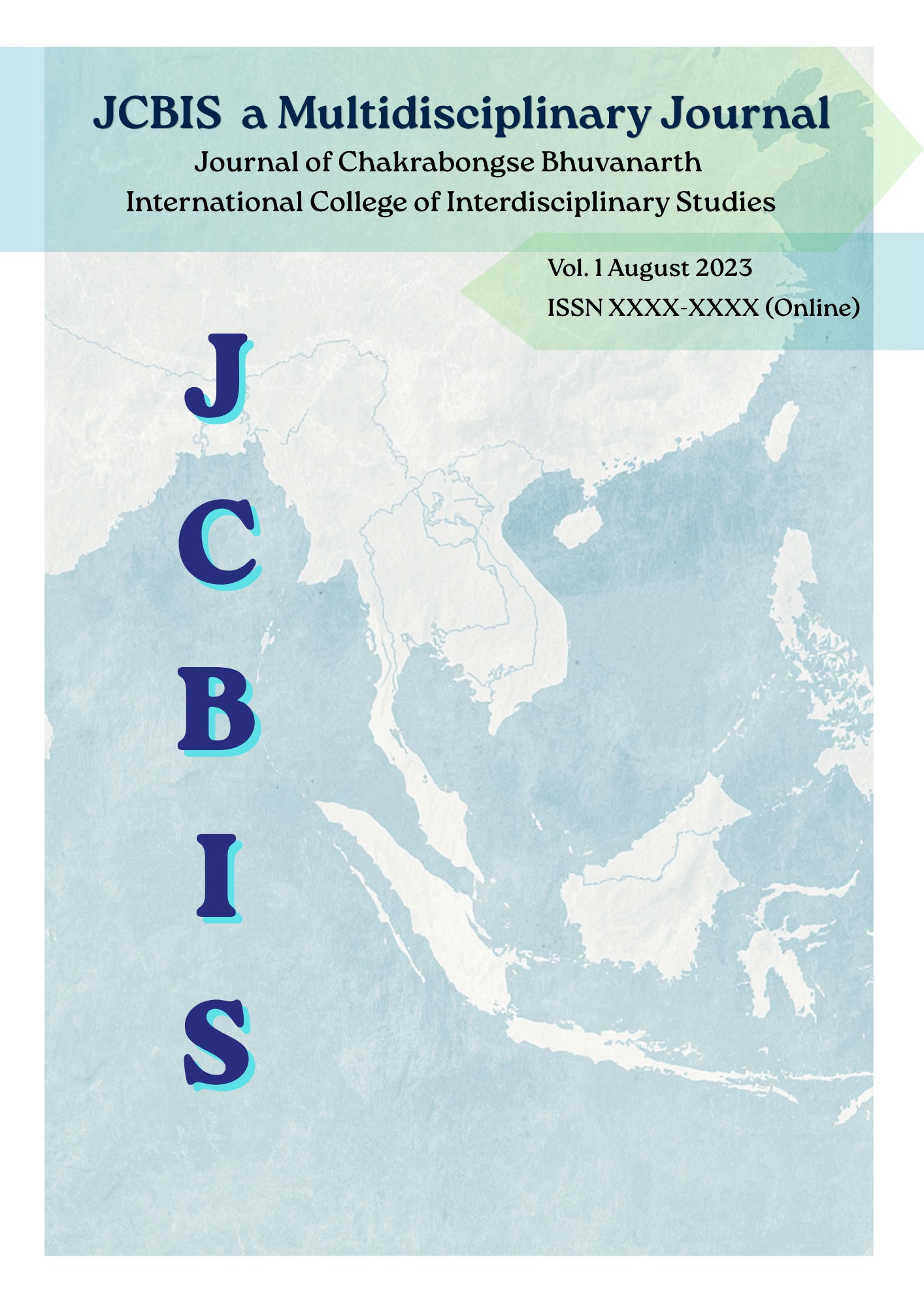 Journal of Chakrabongse Bhuvanarth International College of Interdisciplinary Studies